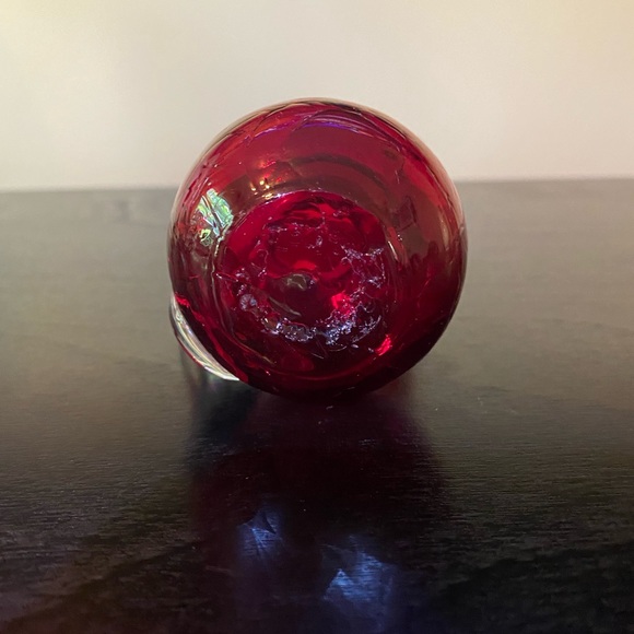 Ruby Red Pilgrim Pitcher - Picture 4 of 6